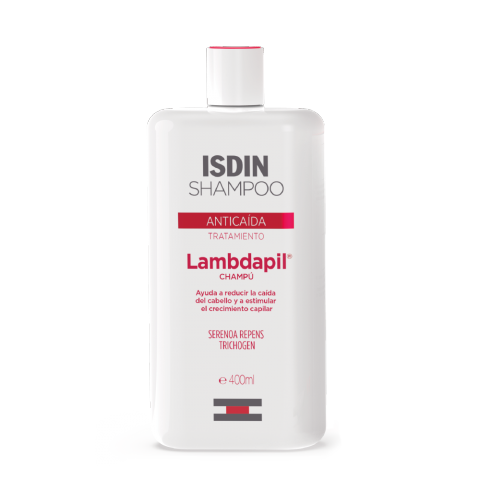 ISDIN Lambdapil Champô Antiqueda 400ml