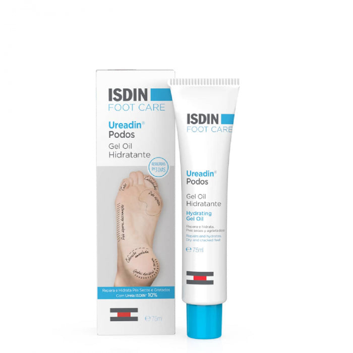 ISDIN Ureadin Podos Foot Care Hydrating Gel Oil 75ml