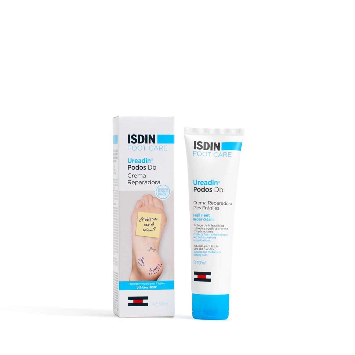 ISDIN Ureadin Podos Db Creme Reparador Pés do Diabético 100ml