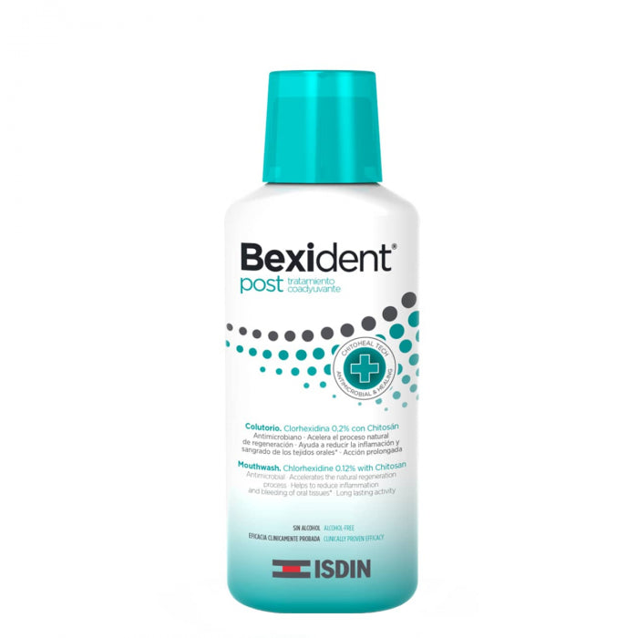 ISDIN Bexident Post Treatment Mouthwash 250ml