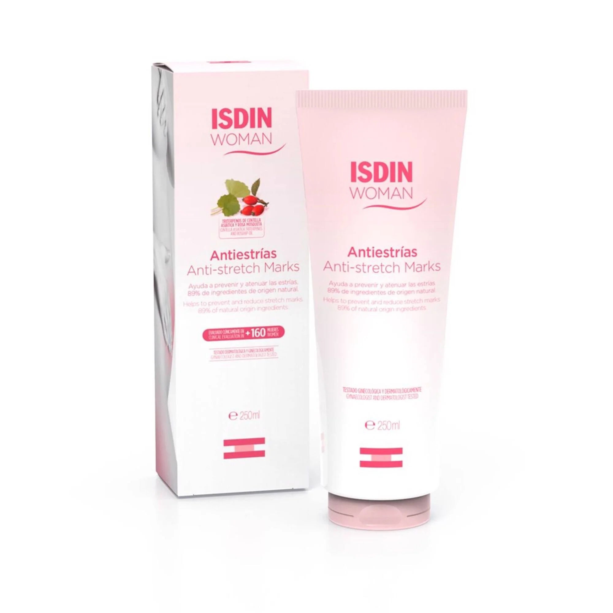 ISDIN Woman Isdin Creme Antiestrias 250ml