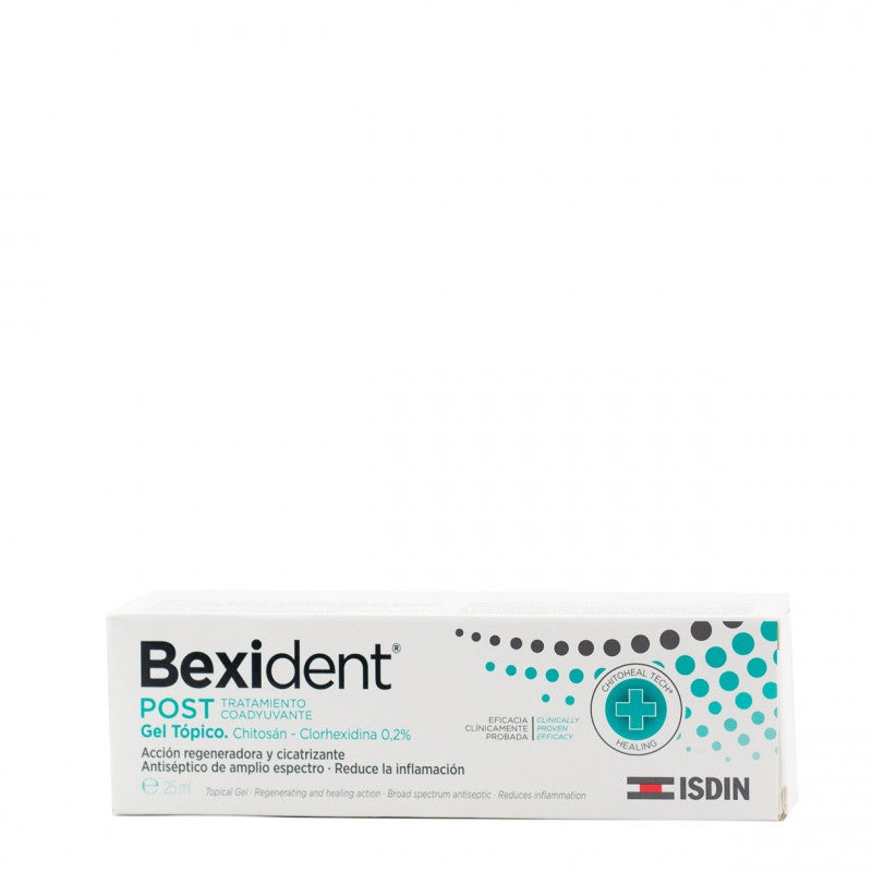 ISDIN Bexident Post Gel Tópico 25ml