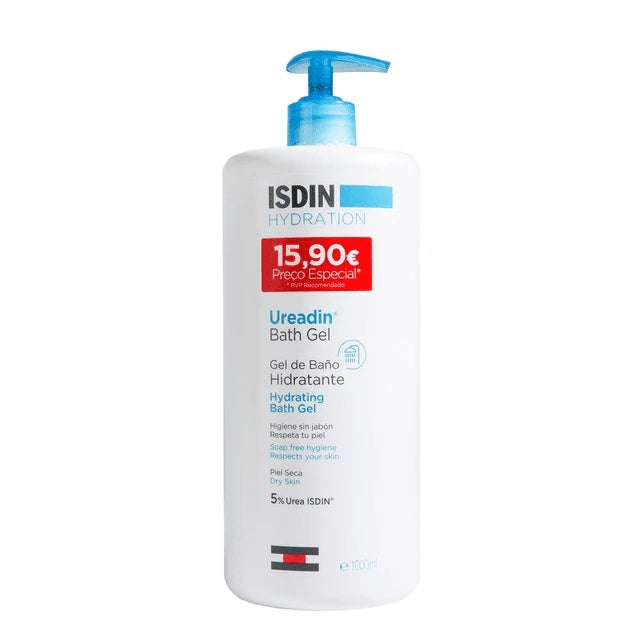 ISDIN Ureadin Gel de Banho 1000ml Preço Especial