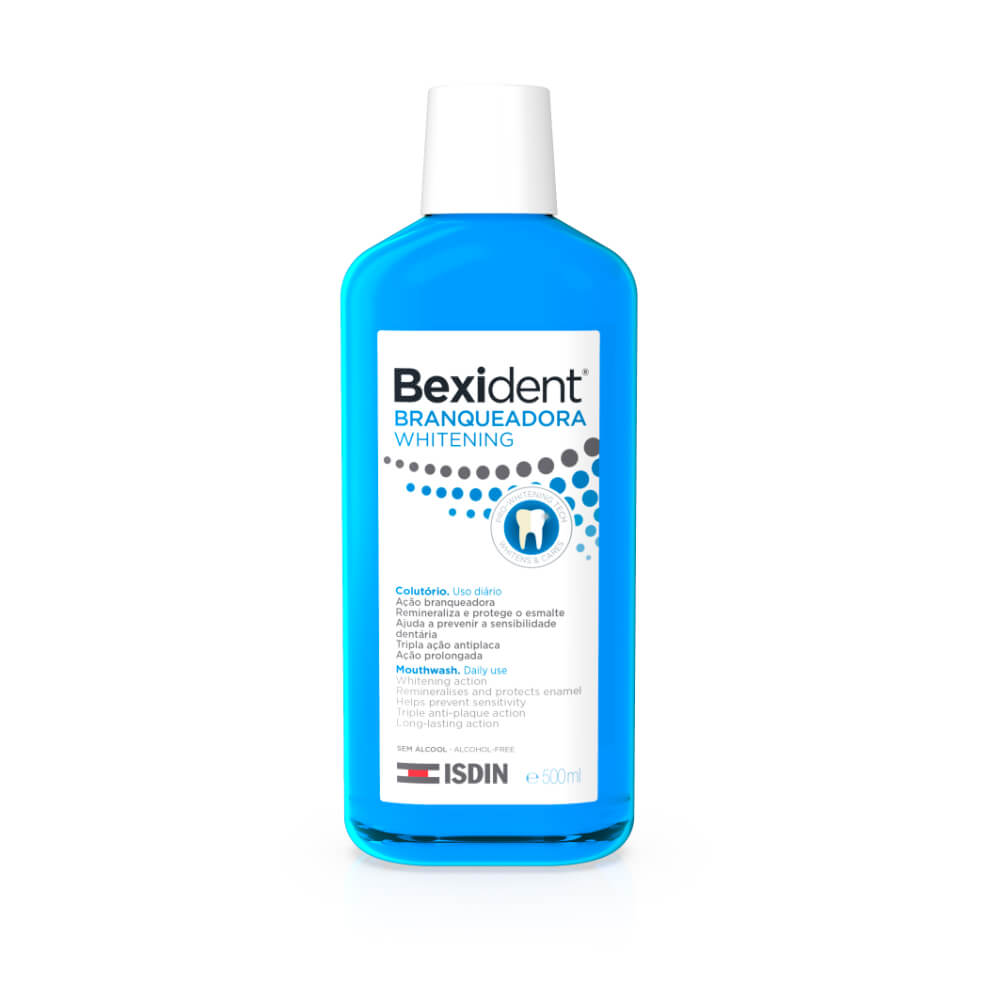 ISDIN Bexident Whitening Mouthwash 500ml