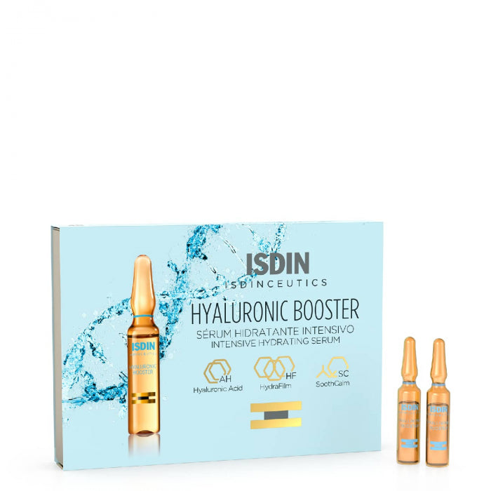 ISDIN Isdinceutics Hyaluronic Booster Sérum Hidratante Ampolas x10