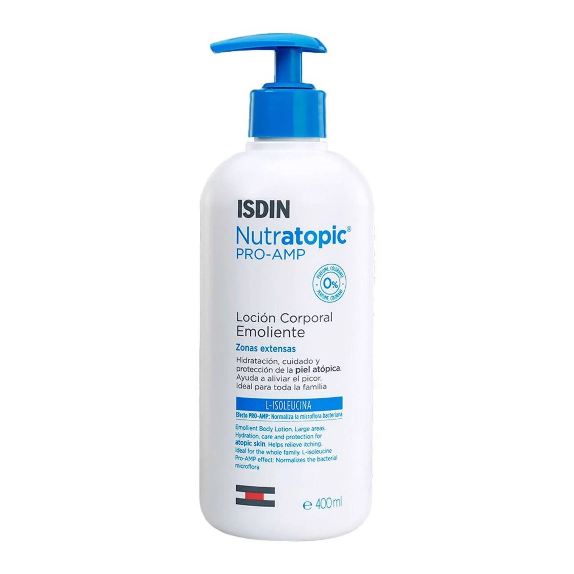 ISDIN Nutratopic PRO-AMP Loção Emoliente 400ml