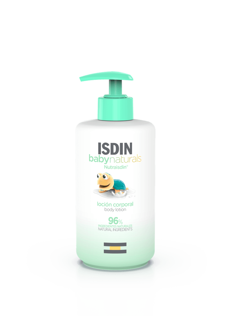 ISDIN Nutraisdin Baby Naturals Loção Corpo 400ml