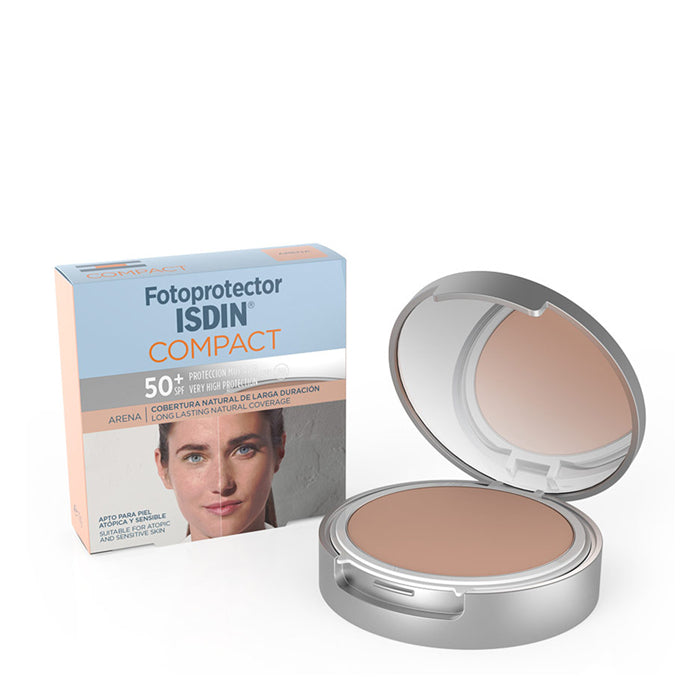 ISDIN Fotoprotector Compact SPF50+ Color Sand 10g