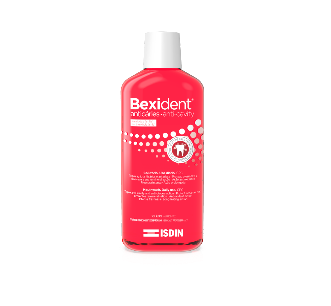 ISDIN Bexident Anticaries Colutório 500ml