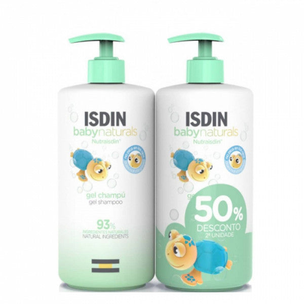 ISDIN Nutraisdin Baby Naturals Gel-Champô 2x400ml