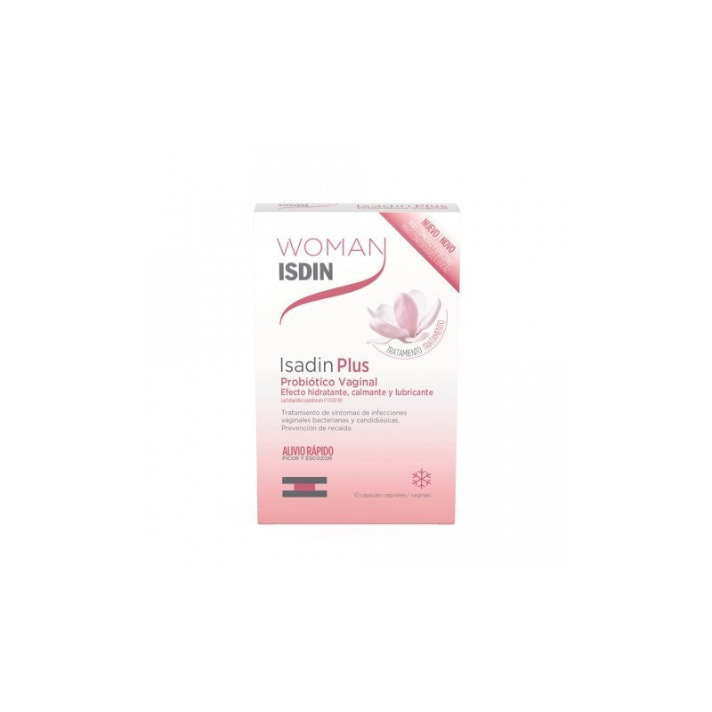 ISDIN Woman Isadin Plus Vaginal Capsules x10