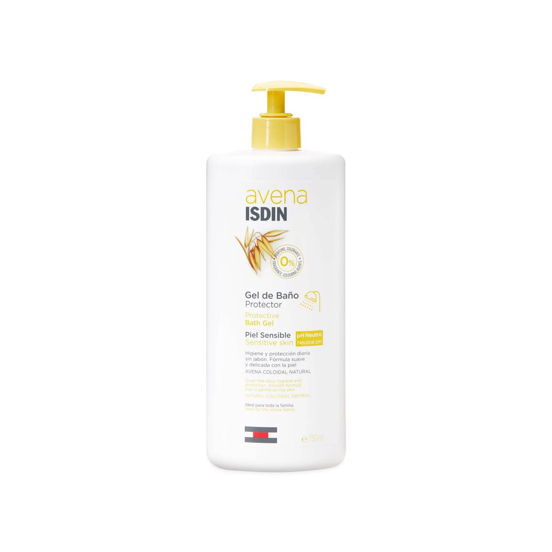 ISDIN Avena Gel de Banho Protetor 750ml