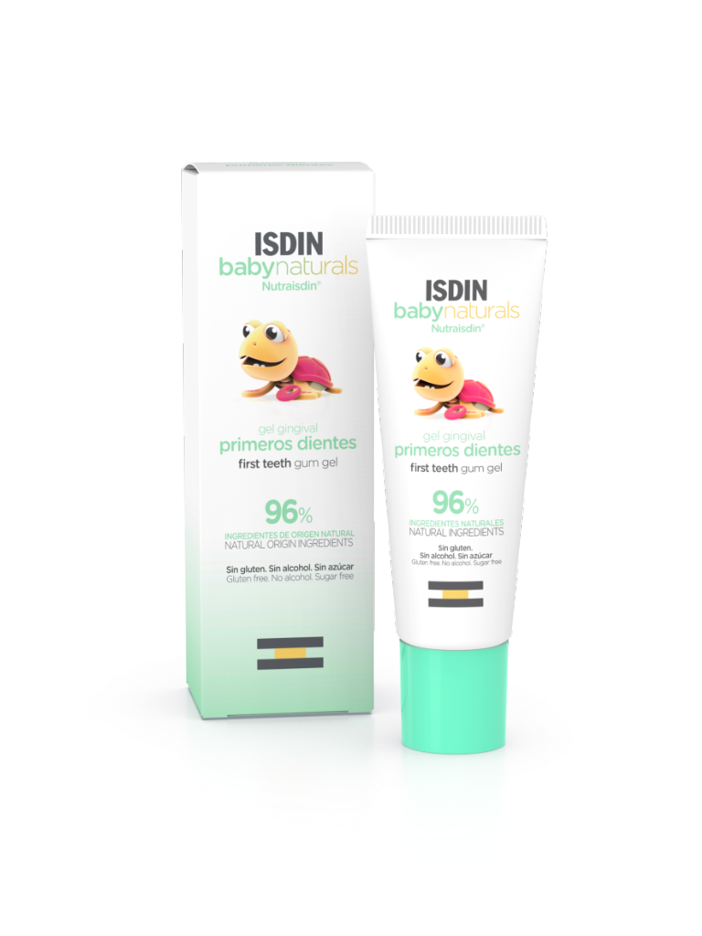 ISDIN Nutraisdin Primeiros Dentes Gel Gengival 30ml