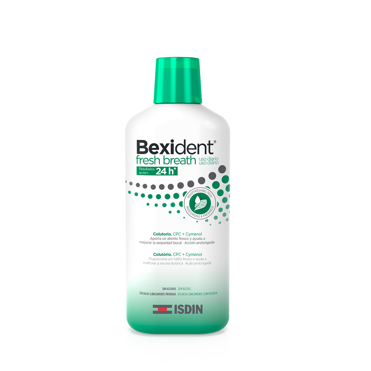 ISDIN Bexident Fresh Breath Colutório 500ml