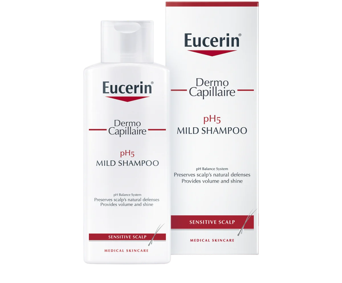 Eucerin DermoCapillaire pH5 Mild Shampoo 250ml