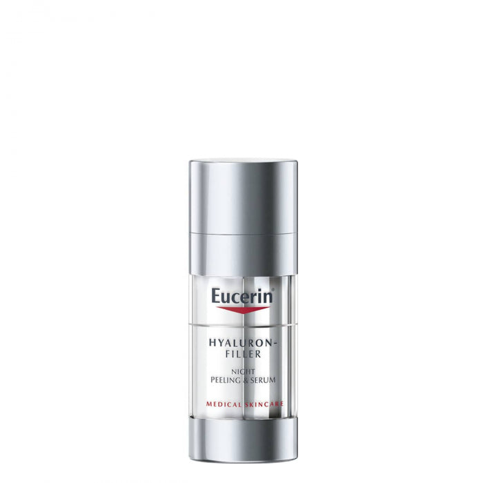 Eucerin Hyaluron-Filler 3x Effect Night Peeling e Serum 30ml 