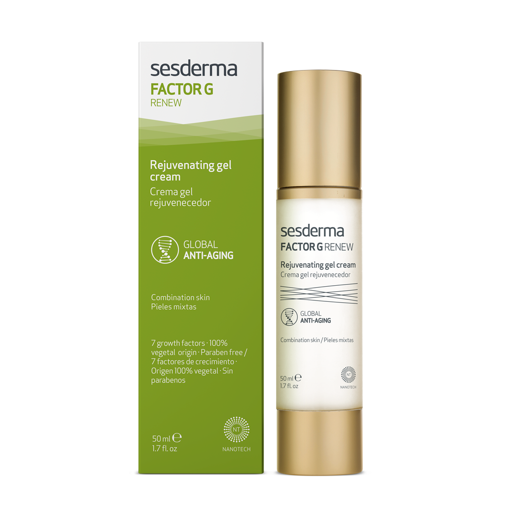 Sesderma Factor G Renew Creme Gel Rejuvenescedor 50ml