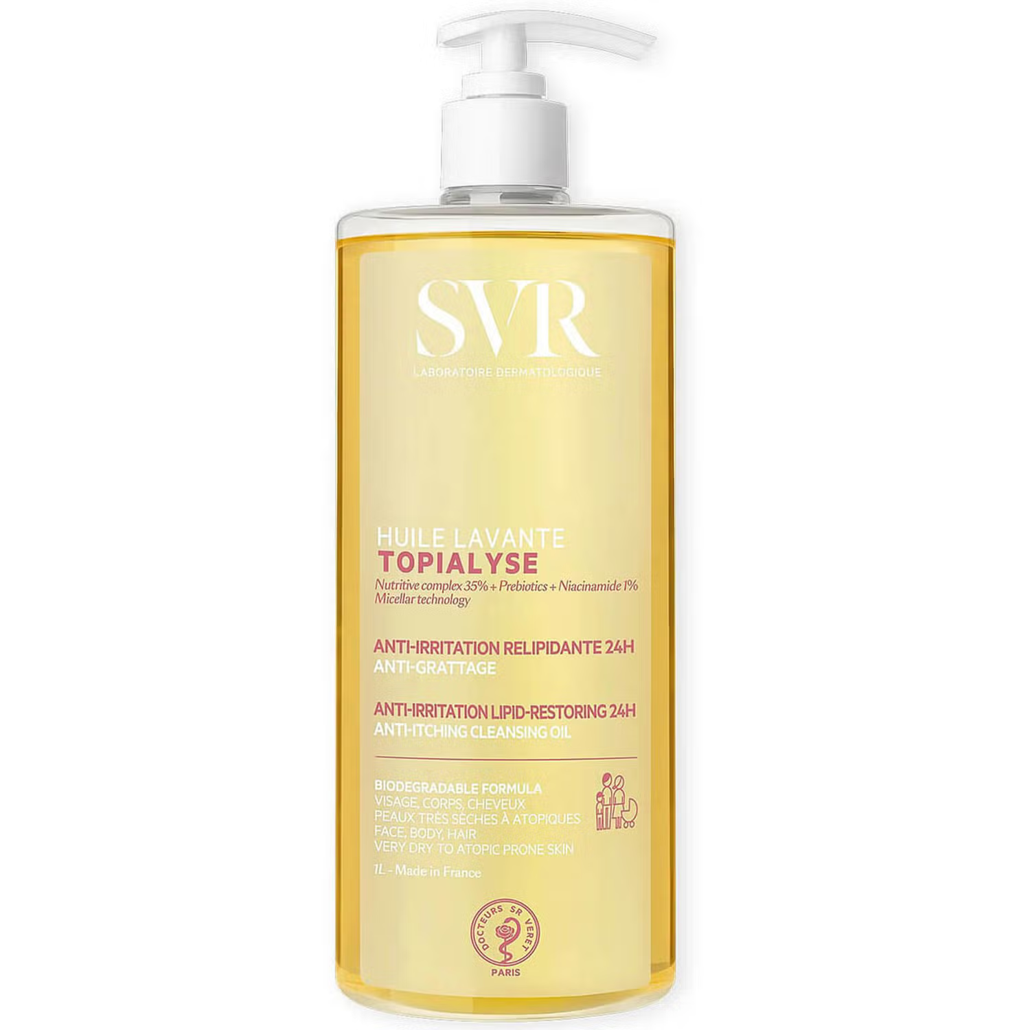 SVR Topialyse Óleo Micelar 1000ml