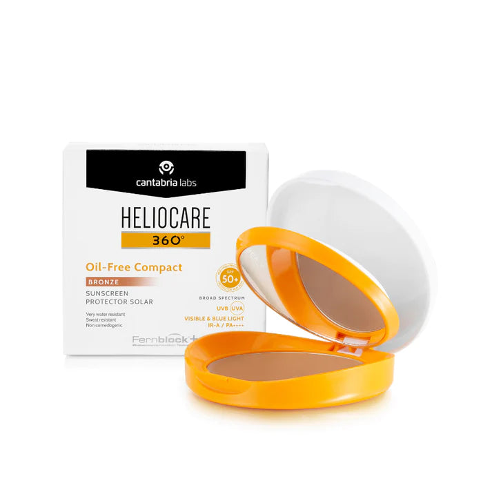 Heliocare 360 Oil-Free Compact Bronze SPF50+ 10g