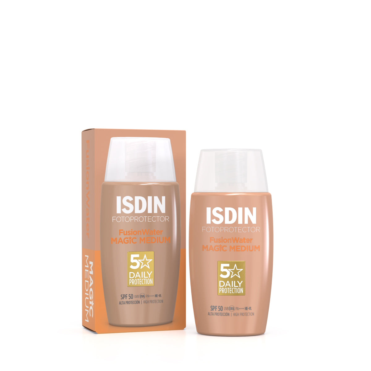 ISDIN Fotoprotector Fusion Water Color Medium SPF50 50ml