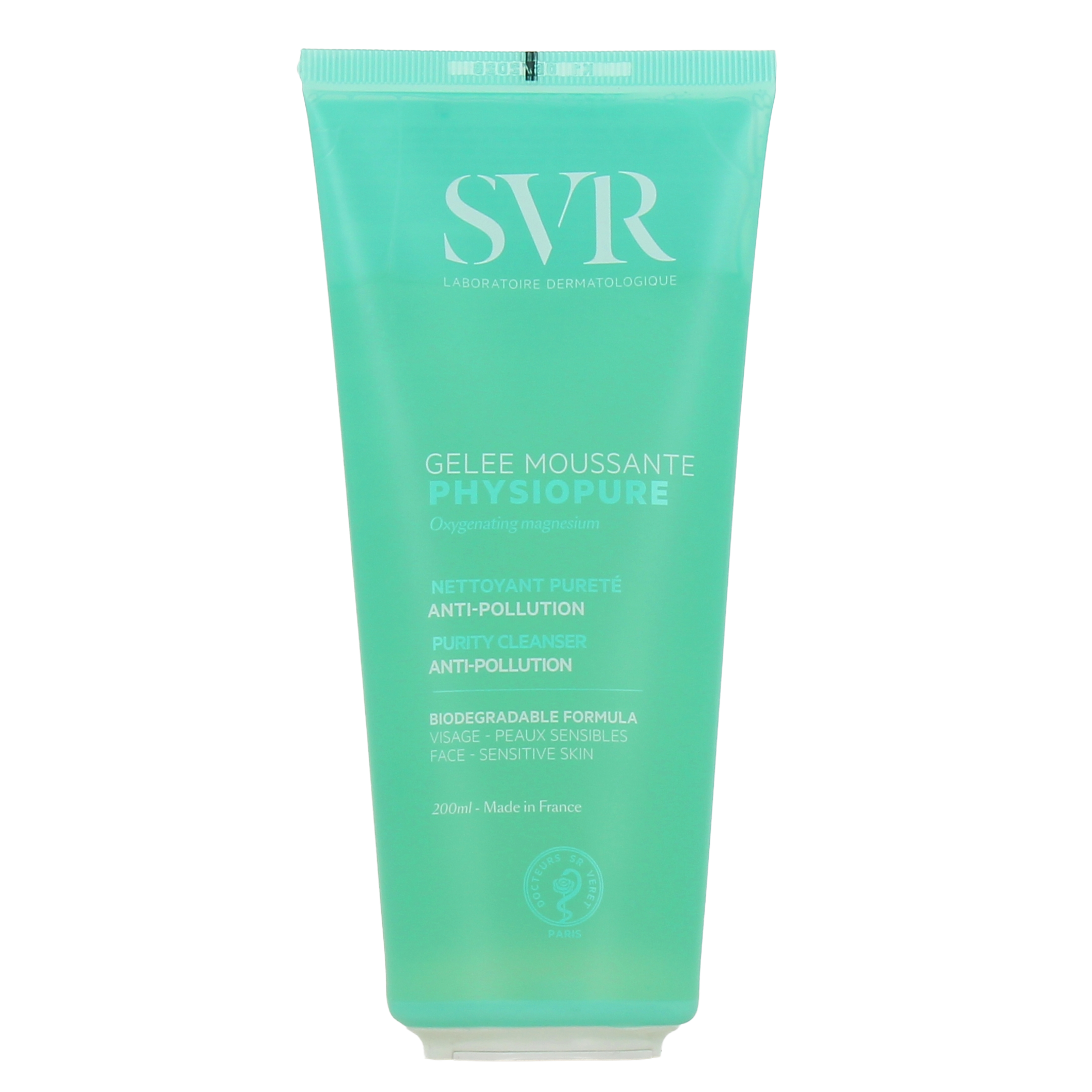 SVR Physiopure Cleansing Foaming Gel 200ml