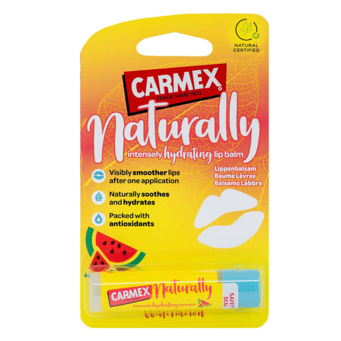 Carmex Naturally Stick Labial Melancia 4,25g