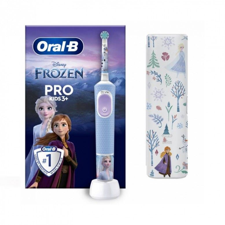 Oral-B Electric Toothbrush Pro Kids 3+ Frozen Special Edition