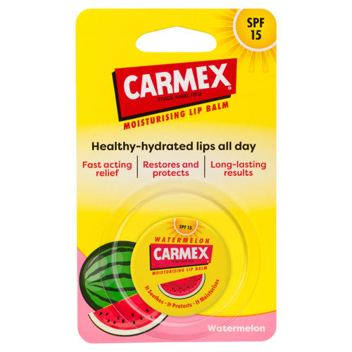 Carmex Watermelon Moisturizing Lip Balm 7,5g