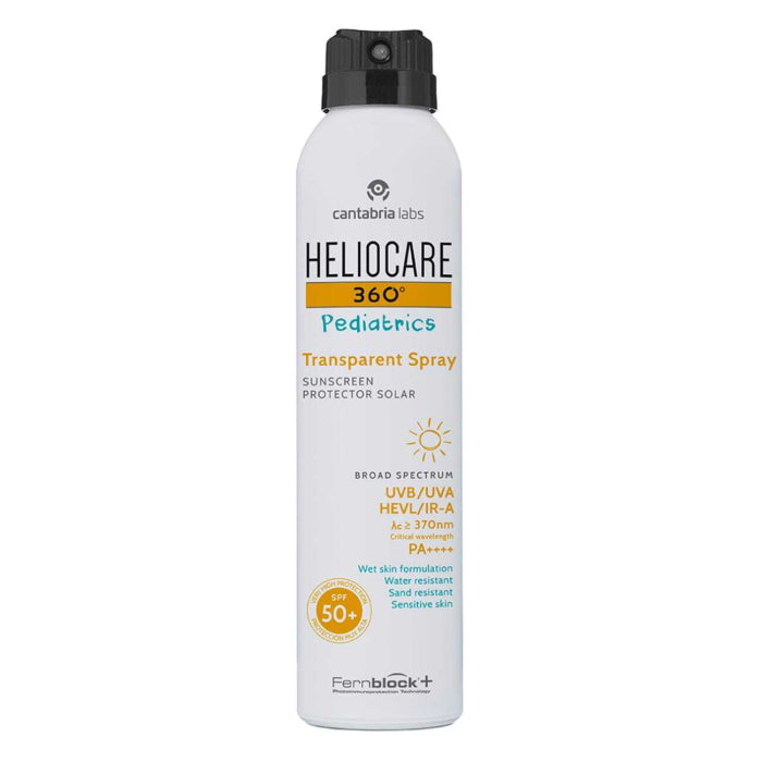 Heliocare 360º Pediatrics Transparent Spray SPF50+ 200ml