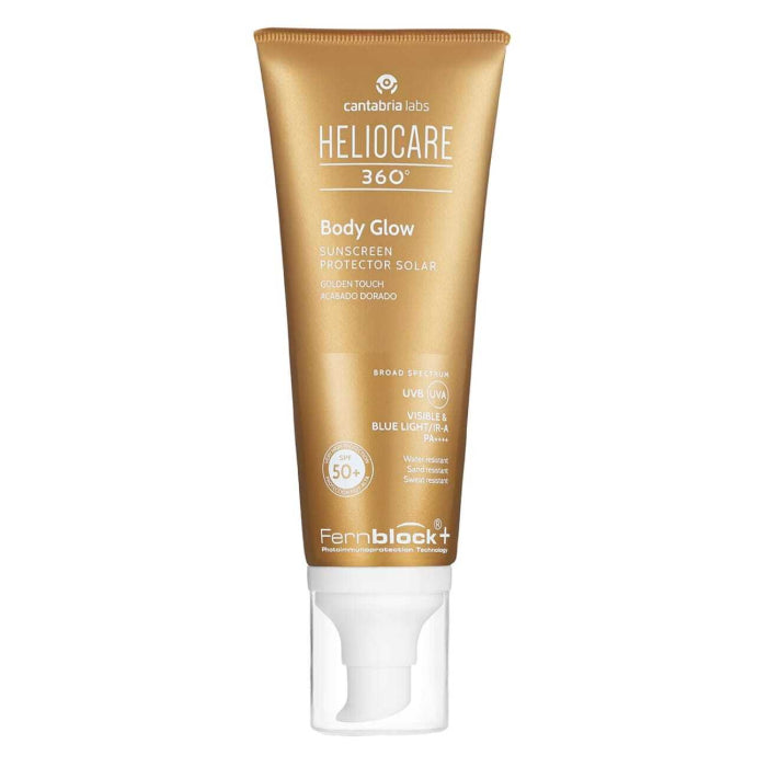 Heliocare 360º Body Glow Fluido SPF50+ 100ml