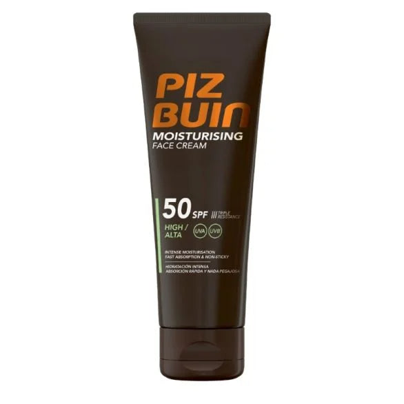 Piz Buin Moisturising Face Cream SPF50 50ml