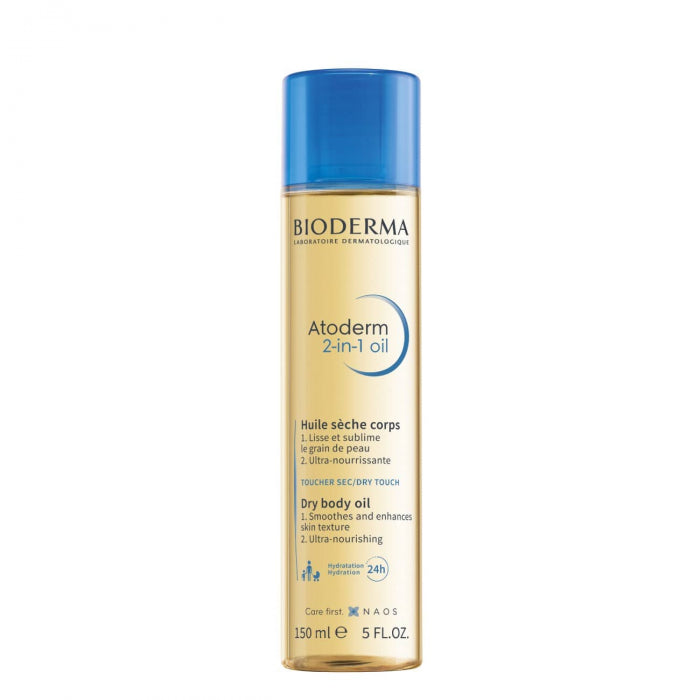 Bioderma Atoderm 2-in-1 Dry Body Oil 150ml