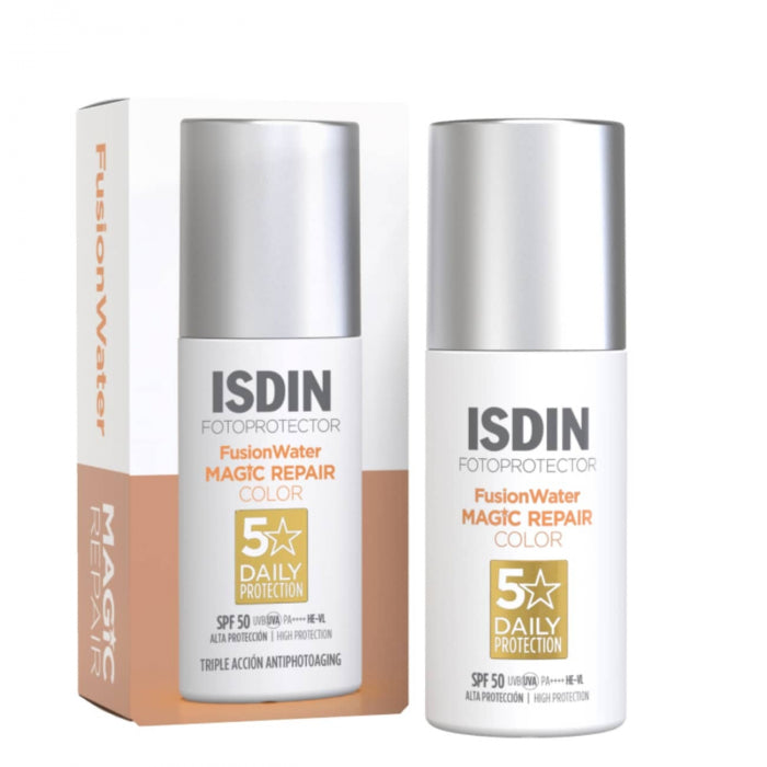 ISDIN Fotoprotector Fusion Water Magic Repair Color SPF50 50ml