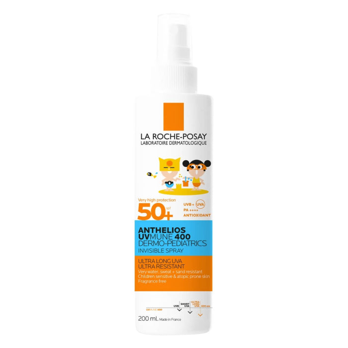 La Roche-Posay Anthelios Dermo-Pediatrics UVMune 400 Invisible Spray SPF50+ 200ml