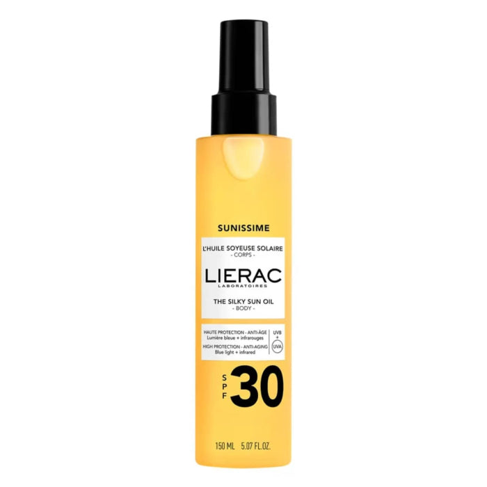 Lierac Sunissime Óleo Solar Corporal SPF30 150ml