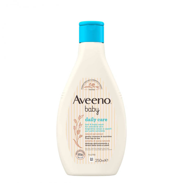 Aveeno Baby Daily Care Hair & Body Wash 250ml