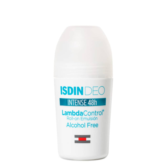 ISDIN Deo Intense 48h Lambda Control Alcohol Free Roll-On 50ml