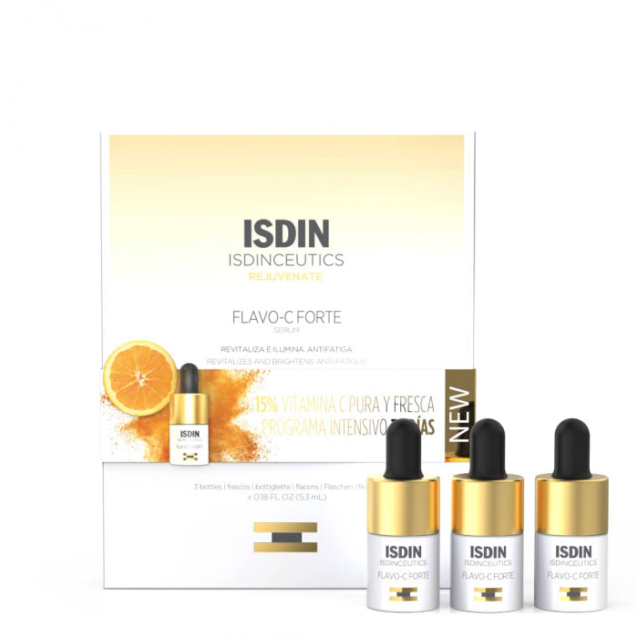 ISDIN Isdinceutics Flavo-C Forte Sérum 3x5,3ml