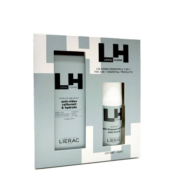 Lierac Homme Coffret Os Essenciais 3-em-1