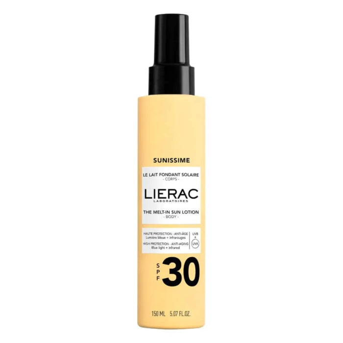 Lierac Sunissime Leite Solar Corporal SPF30 150ml