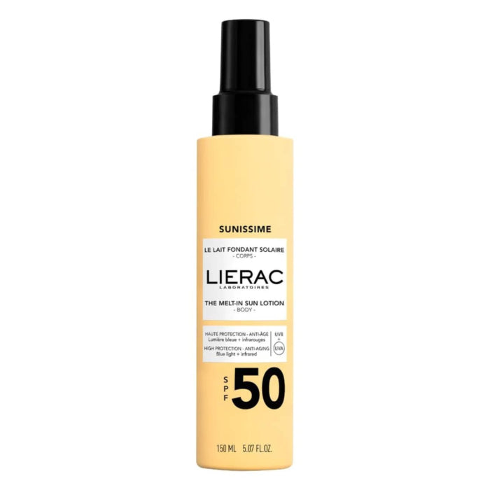 Lierac Sunissime Leite Solar Corporal SPF50 150ml