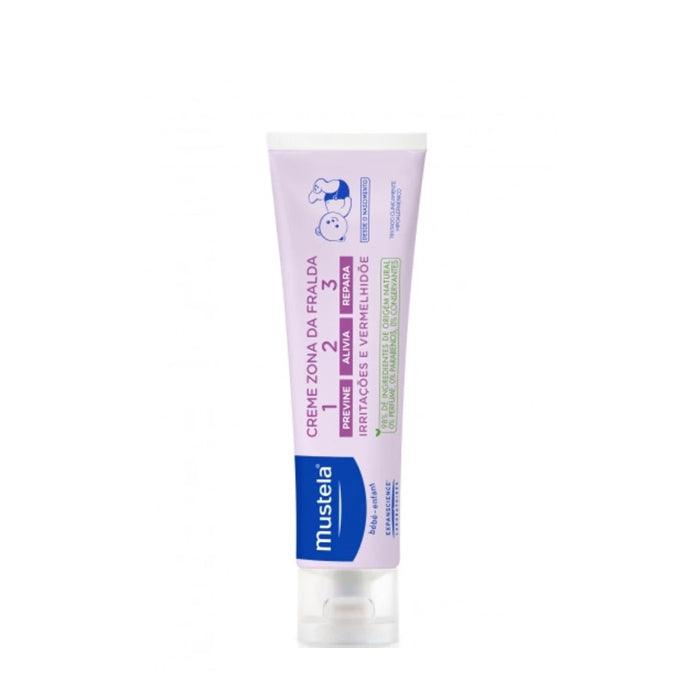 Mustela Baby Diaper Change Cream 123 100ml