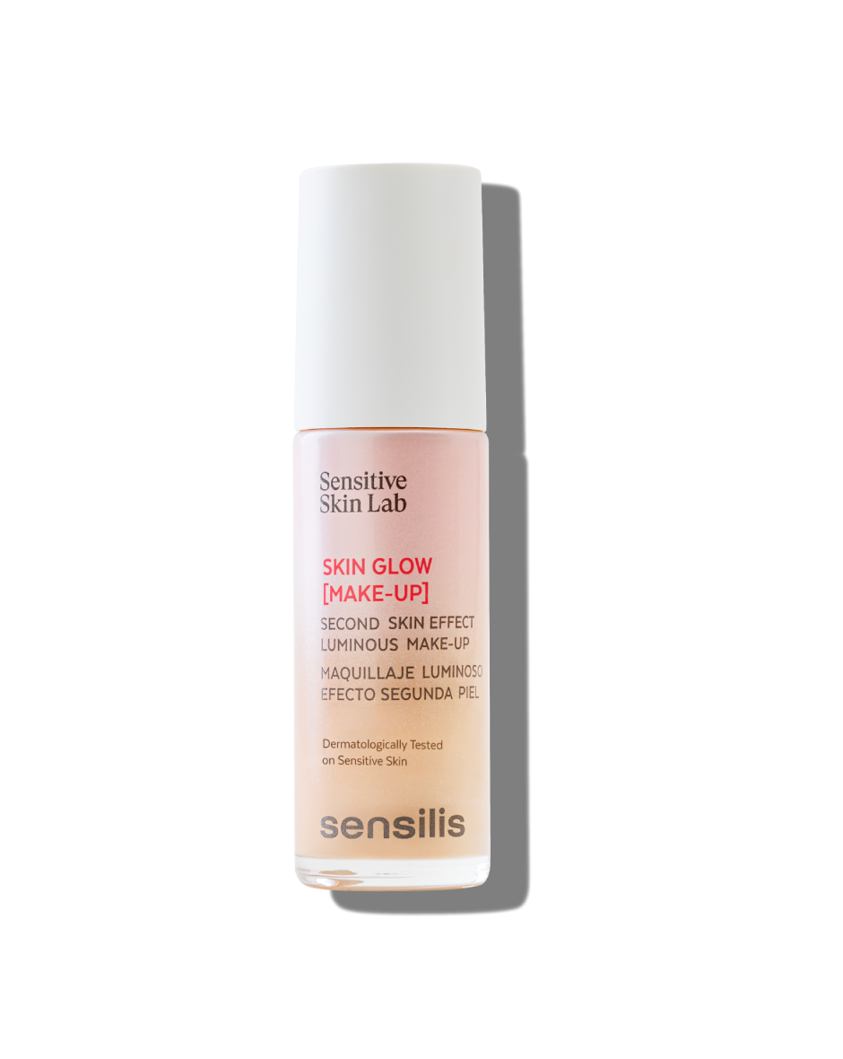 Sensilis Skin Glow [Make-Up] Luminous Foundation 4 Beige Rosé 30ml