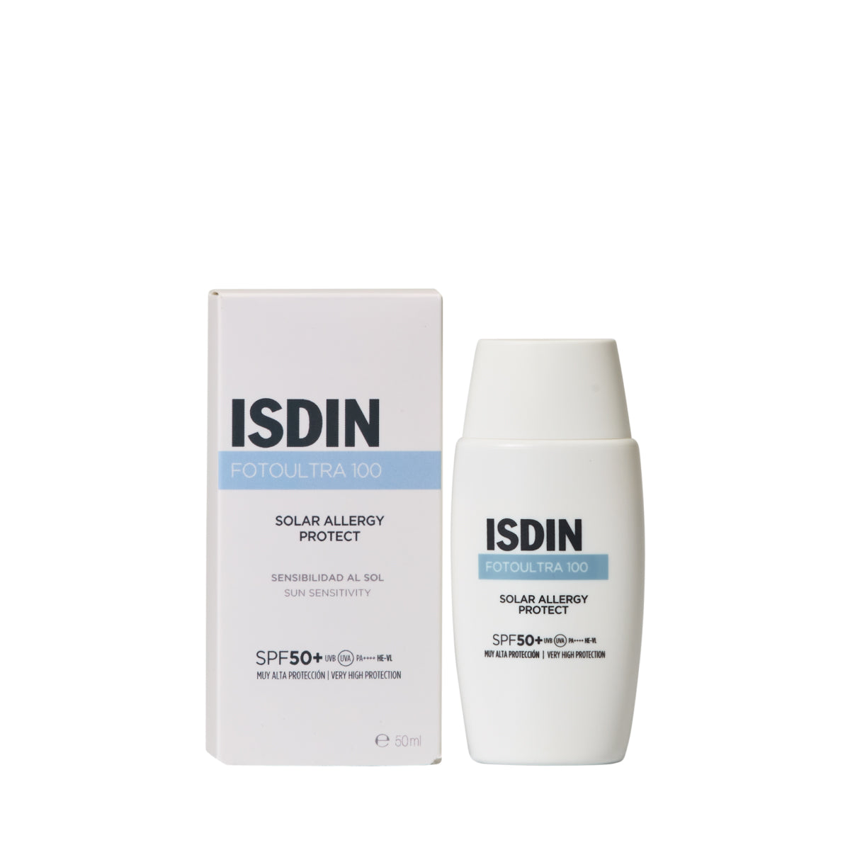 ISDIN FotoUltra 100 Solar Allergy Protect SPF50+ 50ml