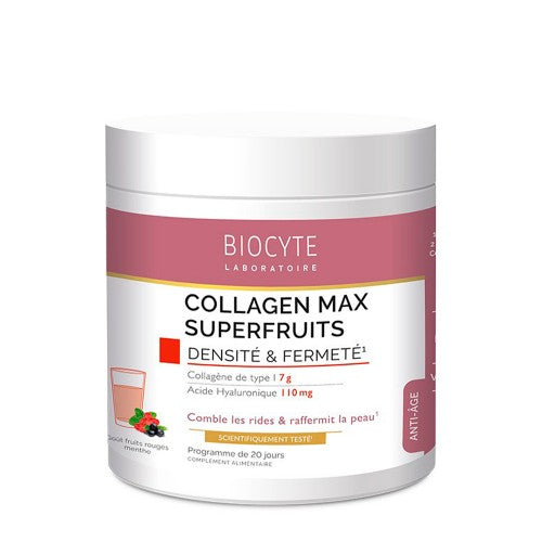 Biocyte Collagen Max SuperFruits Anti-idade 260g