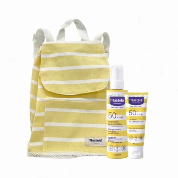 Mustela Solar Yellow Backpack 2024