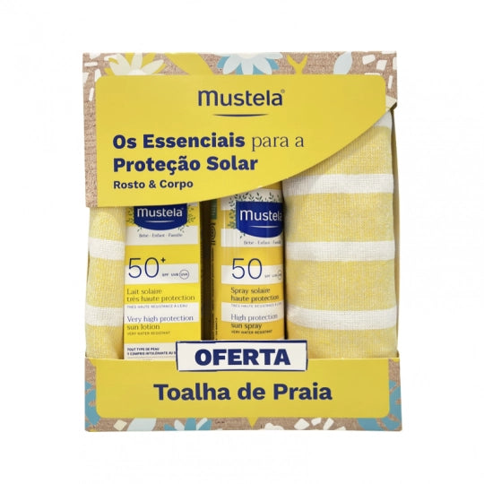 Mustela Solar Coffret Offer Beach Towel