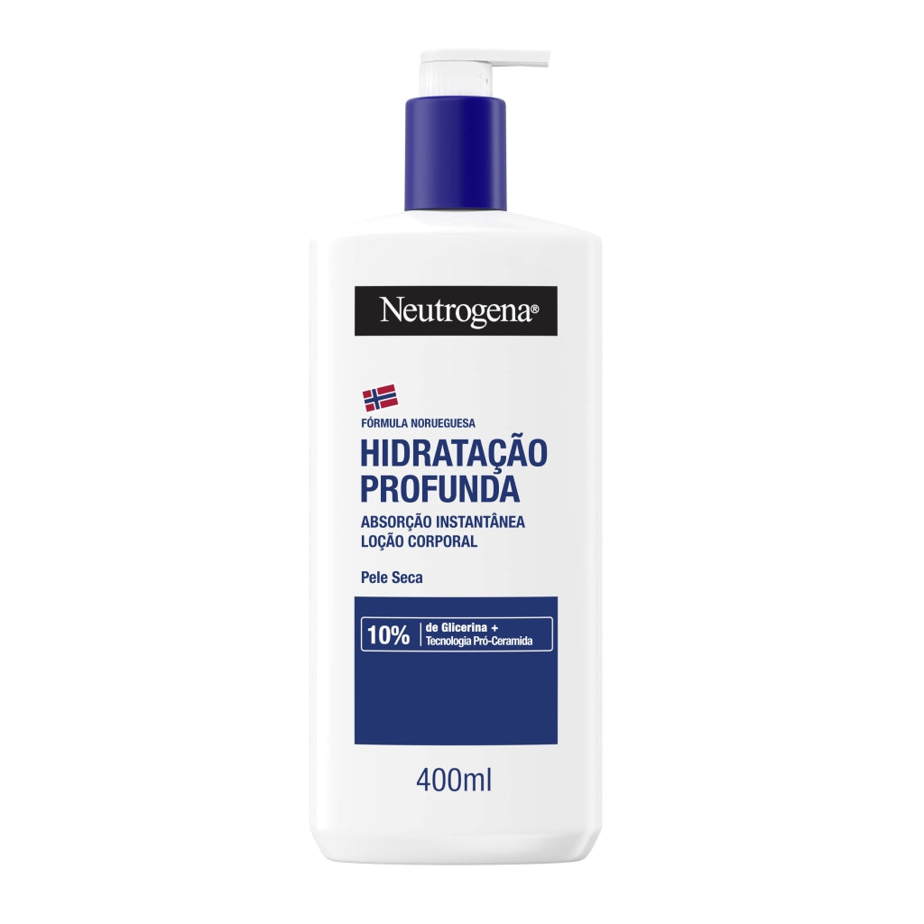 Neutrogena Deep Moisture Body Lotion Dry Skin 750ml