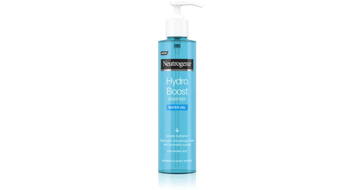 Neutrogena Hydro Boost Cleansing Water Gel Perfume Free 200ml