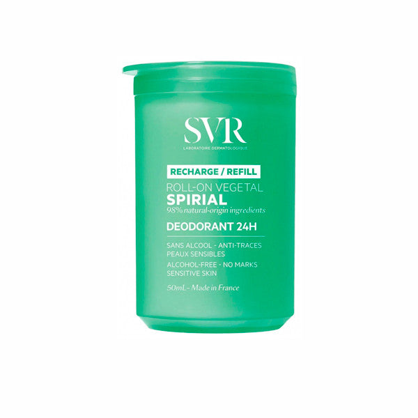 SVR Spirial Deodorant Roll On Vegetal Recharge 50ml